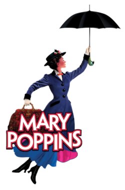 MARY POPPINS GRAPHIC