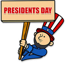 President\'s day graphic