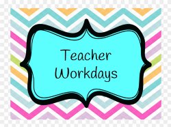 teacher workday graphic